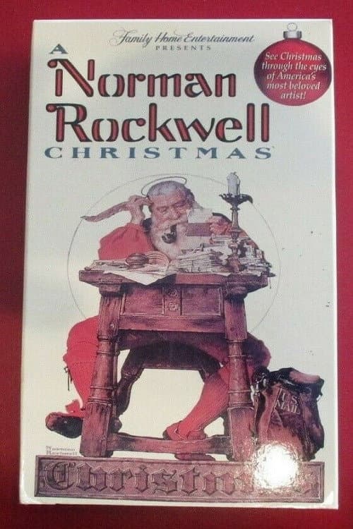 Постер: A Norman Rockwell Christmas