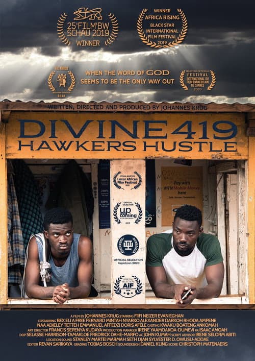 Постер: Divine419: Hawkers Hustle