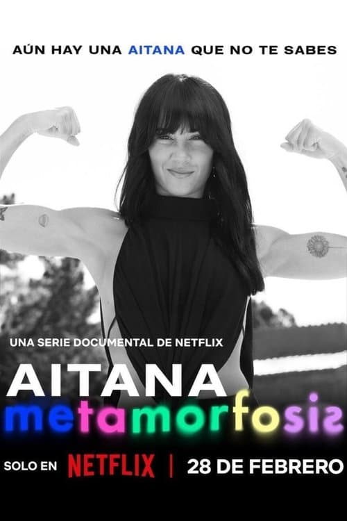 Постер: Aitana: Metamorphosis