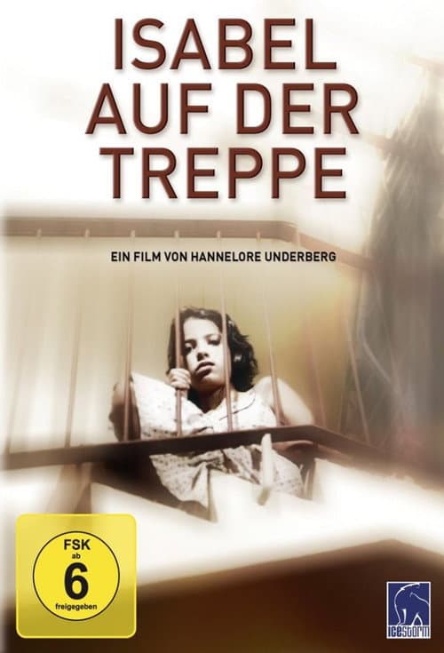 Постер: Isabel auf der Treppe