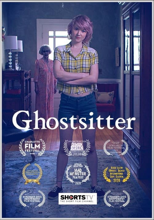 Постер: Ghostsitter
