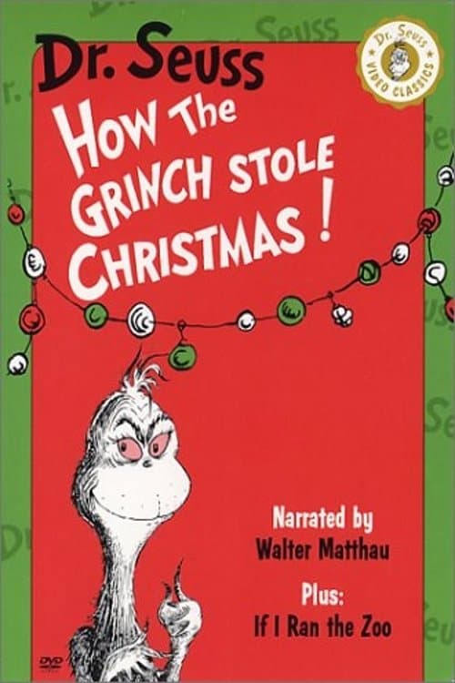 Постер: How the Grinch Stole Christmas!