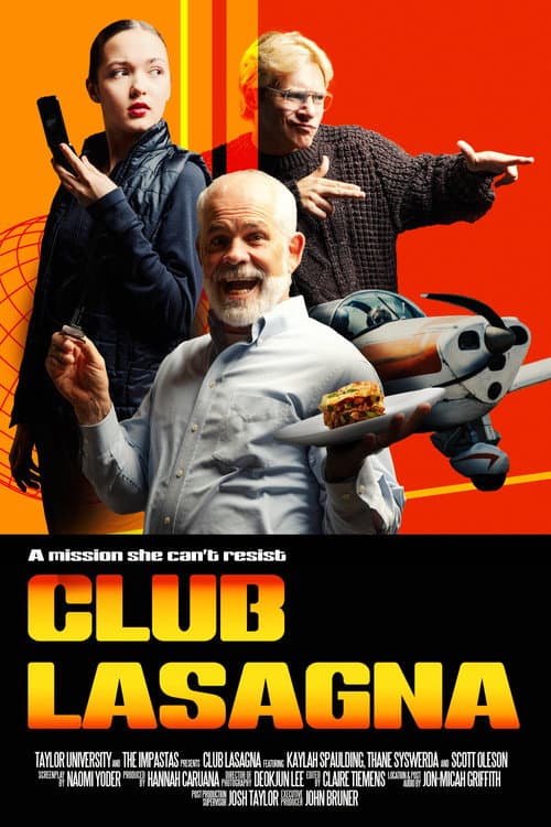 Постер: Club Lasagna