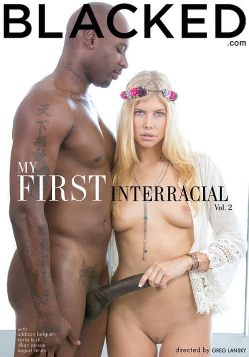 Постер: My First Interracial 2
