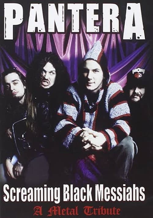Постер: Pantera: Screaming Black Messiahs - A Metal Tribute