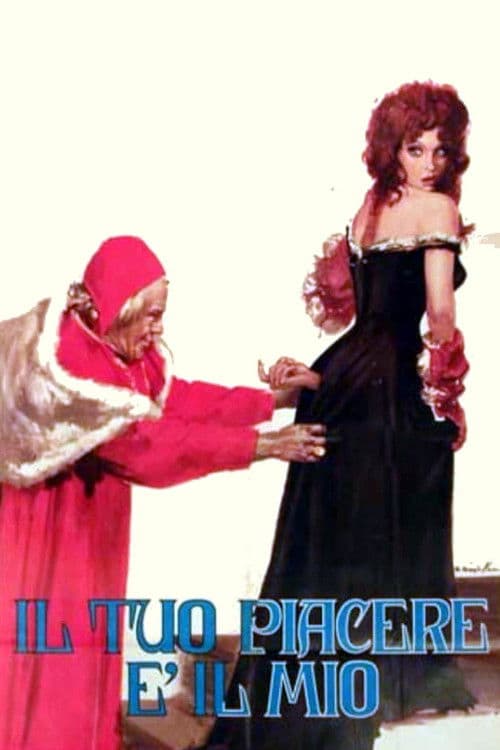 Постер: Il tuo piacere è il mio