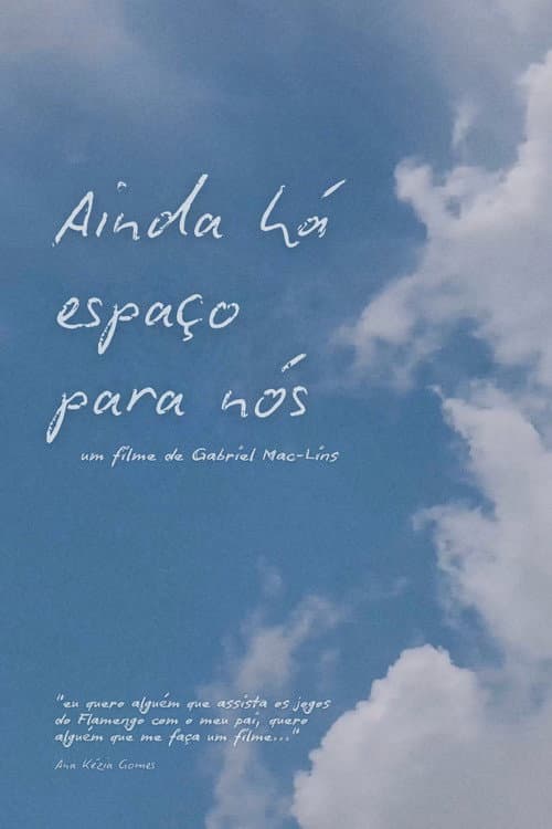 Постер: Ainda há espaço para nós