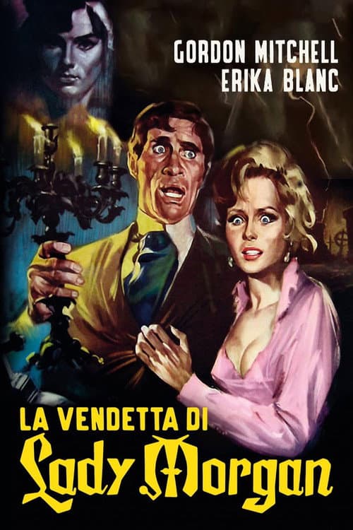 Постер: La vendetta di Lady Morgan