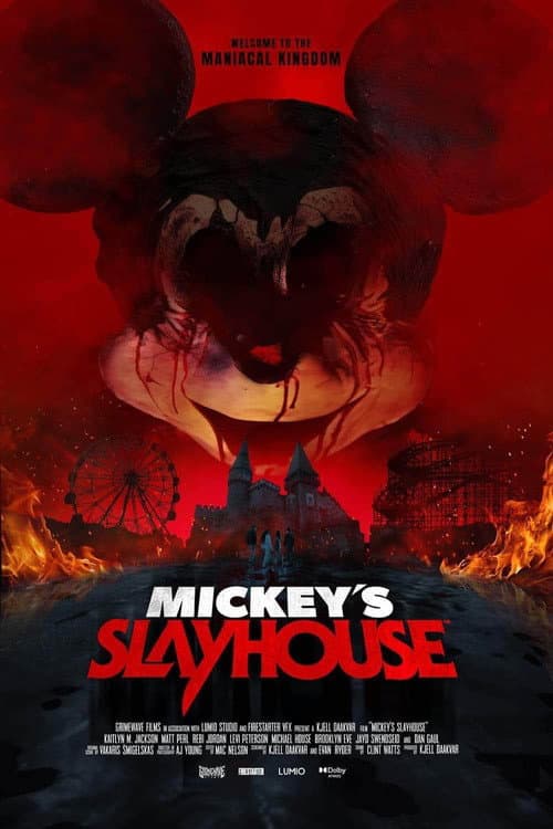Постер: Mickey’s Slayhouse