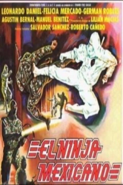 Постер: El ninja mexicano