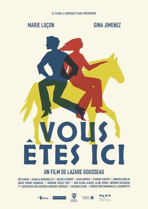 Постер: Vous êtes ici