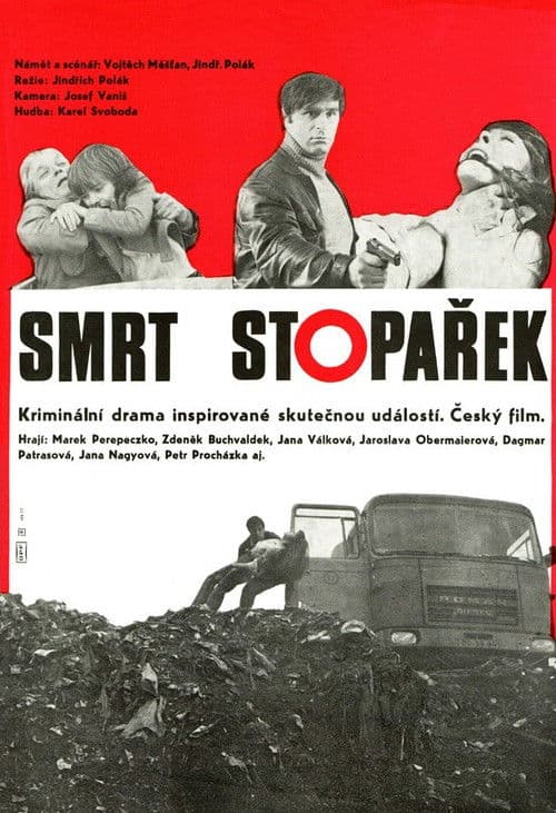 Постер: Smrt stopařek