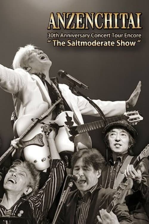 Постер: 安全地带 The Saltmoderate Show 三十周年演唱会