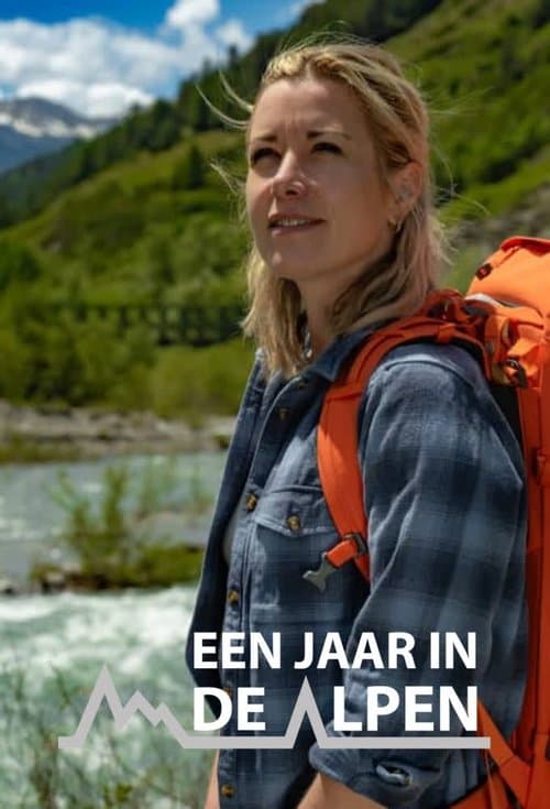 Постер: Een jaar in de Alpen