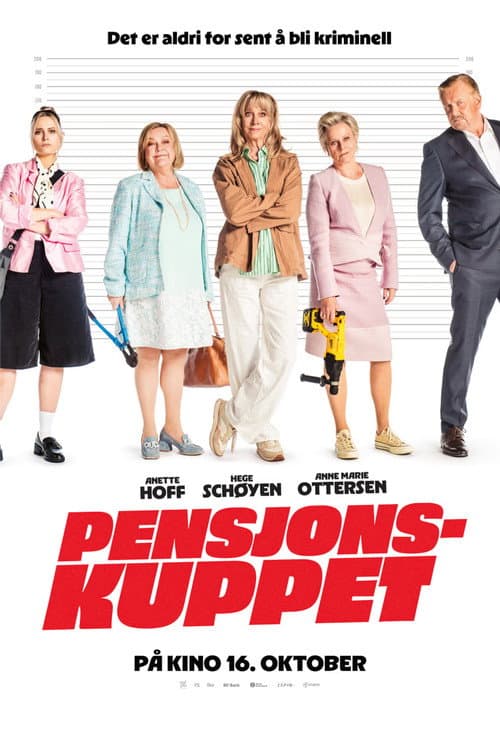 Постер: Pensjonskuppet