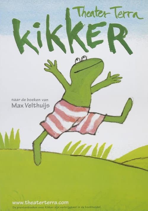 Постер: Kikker: De Musical