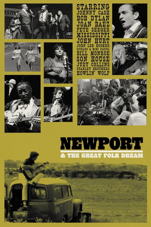 Постер: Newport and the Great Folk Dream