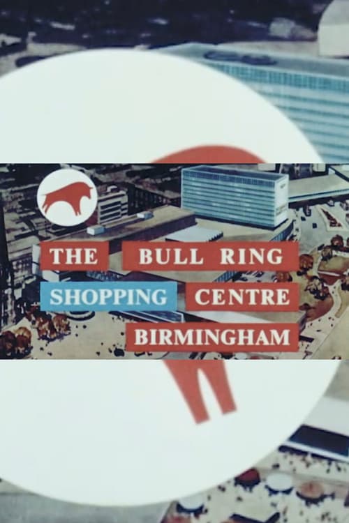 Постер: The Bull Ring Shopping Centre Birmingham