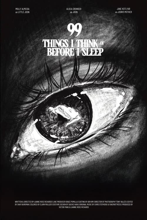 Постер: 99 Things I Think of Before I Sleep