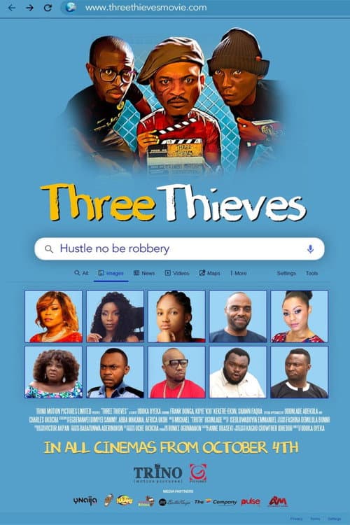 Постер: Three Thieves
