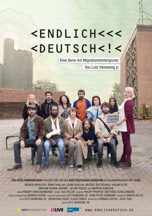 Постер: Endlich Deutsch!