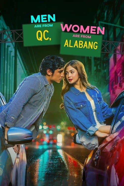 Постер: Mga Lalaki Mula QC, Mga Babae Mula Alabang