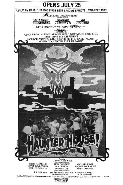 Постер: Haunted House!