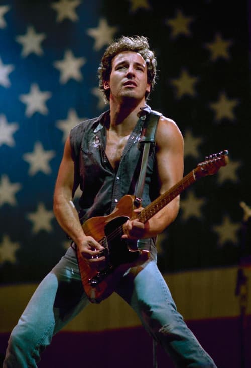 Постер: Bruce Springsteen - Thrill Hill Vault - The River Tour 1980