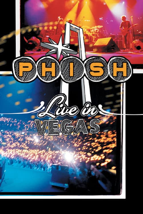 Постер: Phish - Live In Vegas