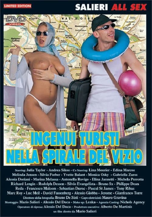 Постер: Ingenui turisti nella spirale del vizio