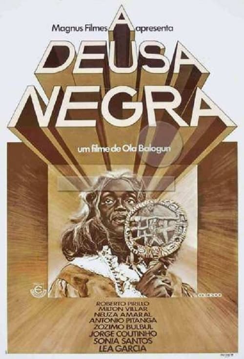 Постер: A Deusa Negra