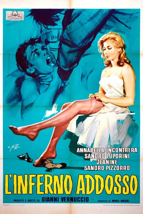 Постер: L'inferno addosso