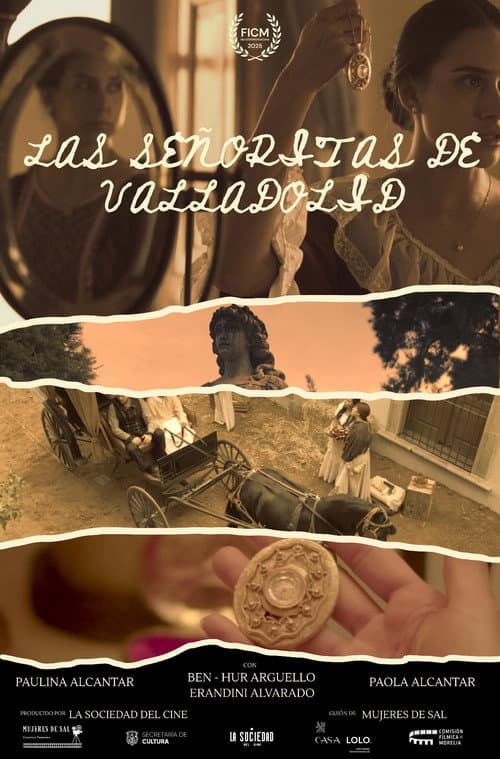 Постер: Las señoritas de Valladolid