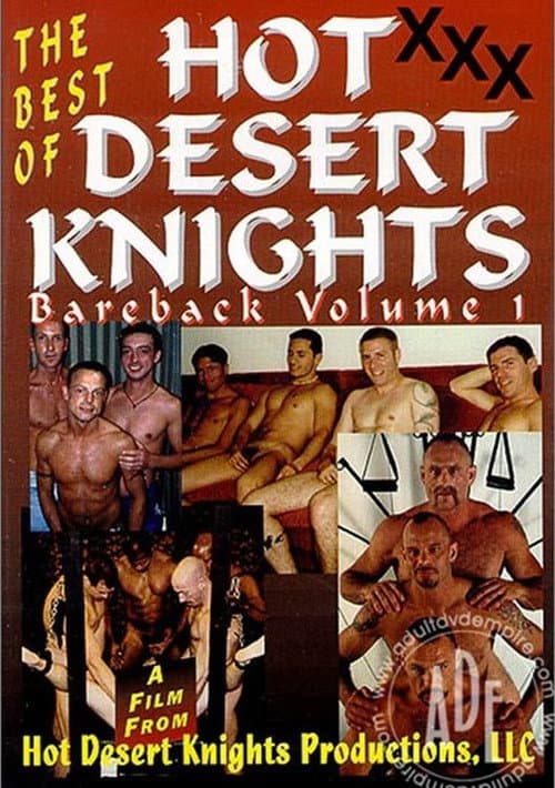 Постер: The Best Of Hot Desert Knights Bareback Vol.1