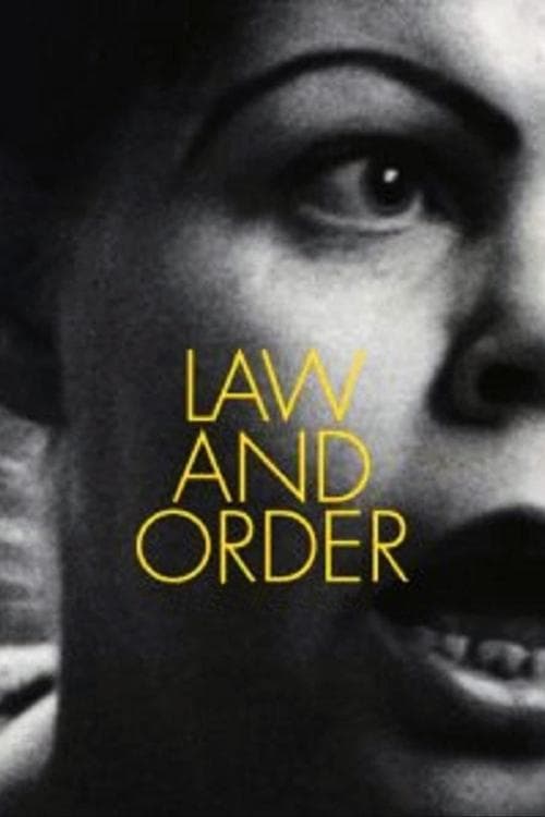 Постер: Law and Order