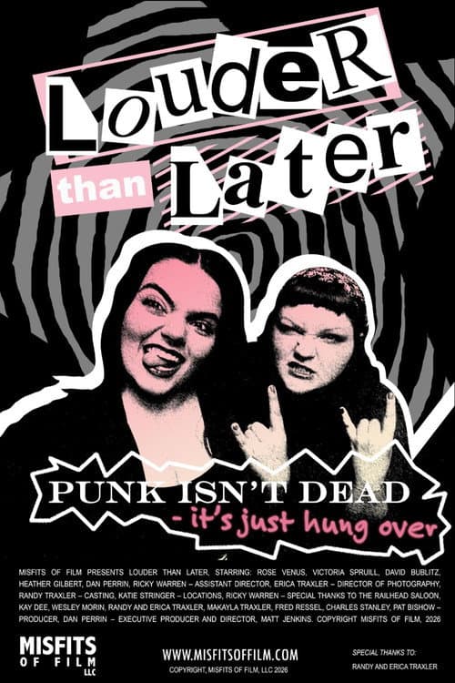 Постер: Louder Than Later
