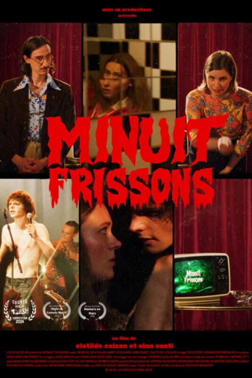 Постер: Minuit Frissons