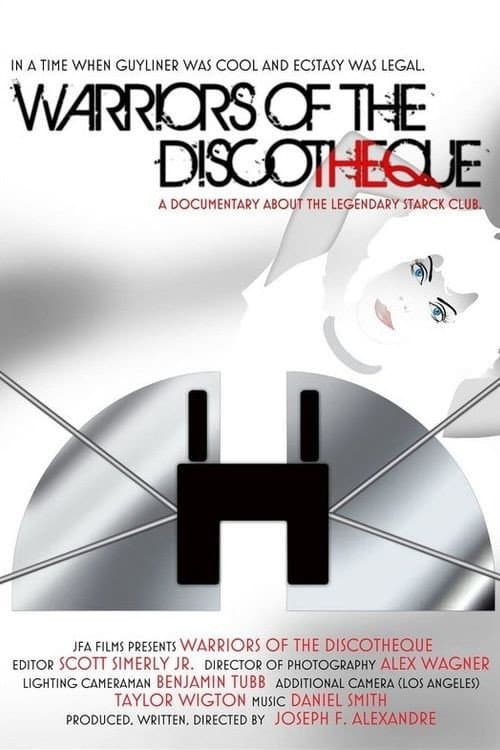 Постер: Warriors of the Discotheque