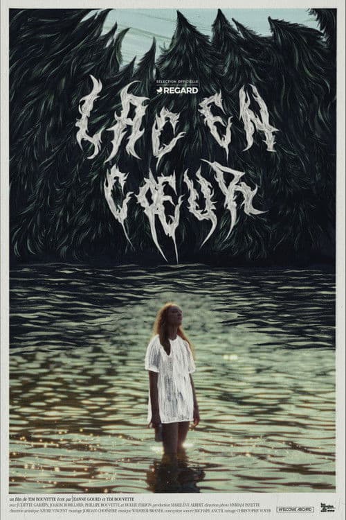 Постер: Lac en coeur