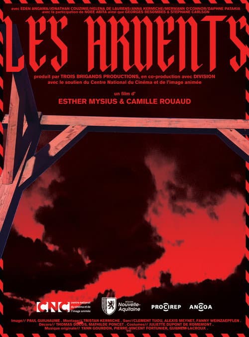 Постер: Les ardents