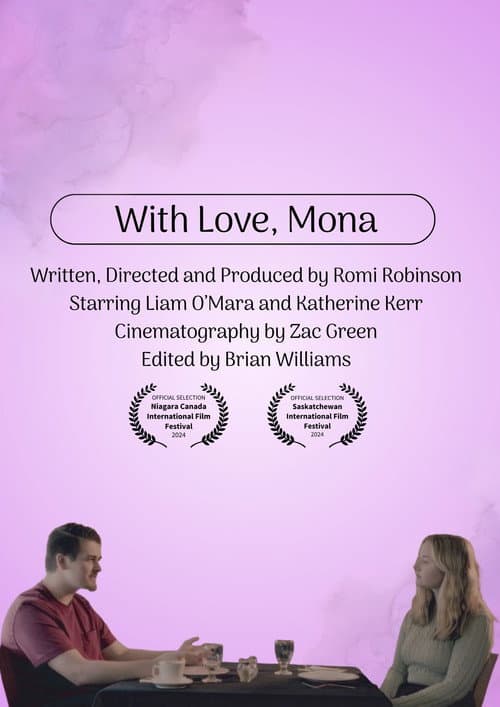 Постер: With Love, Mona