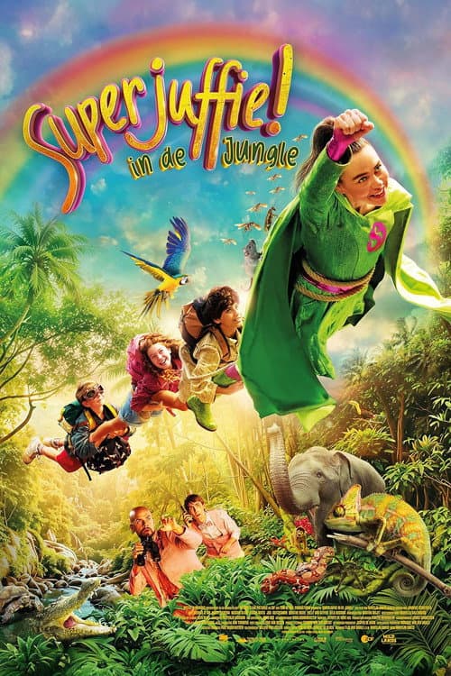 Постер: Superjuffie in de jungle