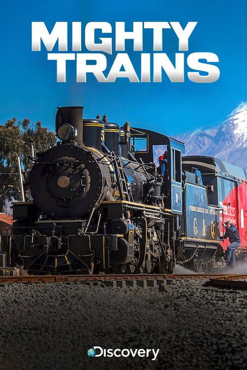 Постер: Mighty Trains
