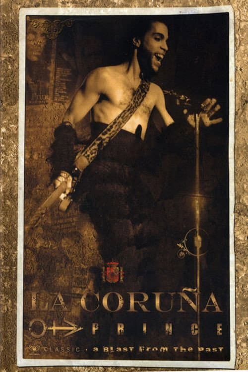 Постер: Prince - Live in La Coruna 1990