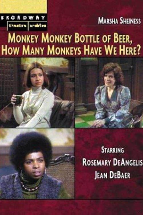 Постер: Monkey, Monkey, Bottle of Beer, How Many Monkeys Have We Here?