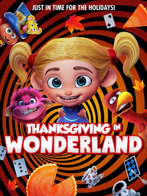 Постер: Thanksgiving In Wonderland