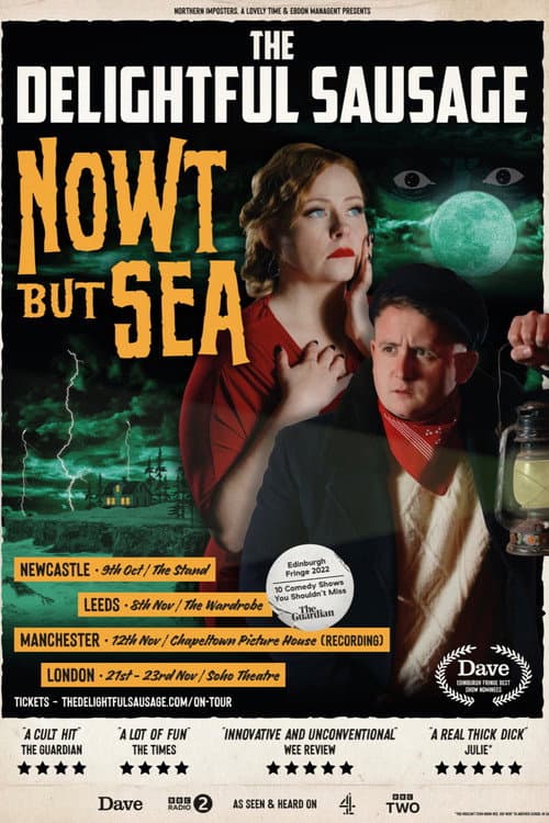 Постер: The Delightful Sausage: Nowt But Sea
