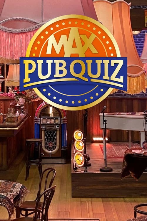 Постер: MAX PubQuiz