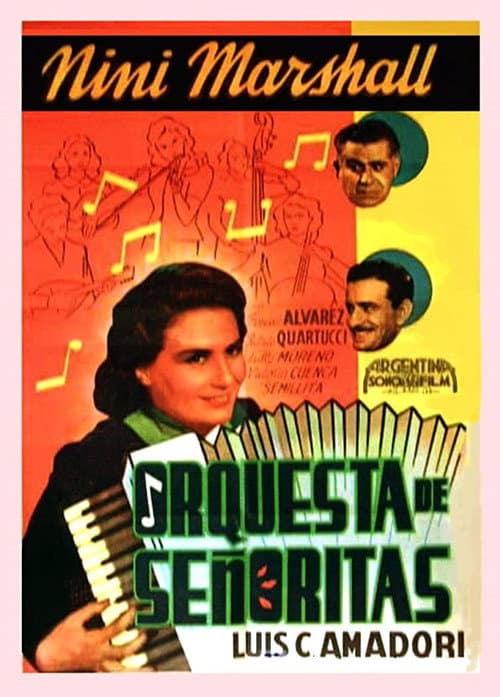Постер: Orquesta de señoritas