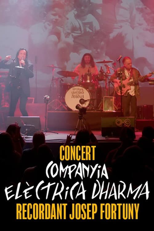 Постер: Concert Companyia Elèctrica Dharma: recordant Josep Fortuny